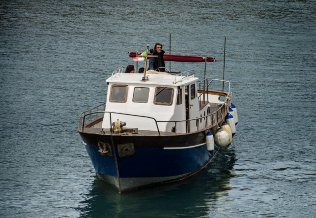 Aficionados a la pesca 